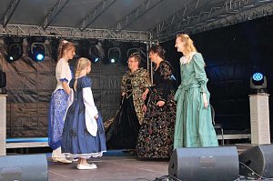 H&ouml;fisches zum Residenzfest