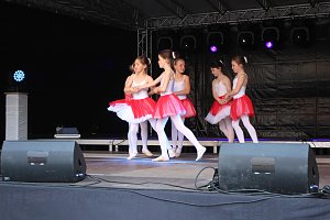 Auftritt beim Residenzfest