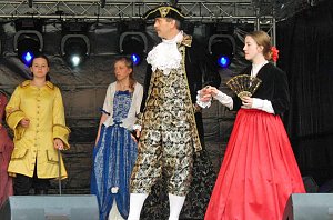 "Die fremde Dame"