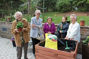 Gr&uuml;ner Daumen f&uuml;r jung und alt