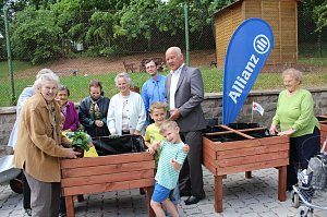 Gr&uuml;ner Daumen f&uuml;r jung und alt