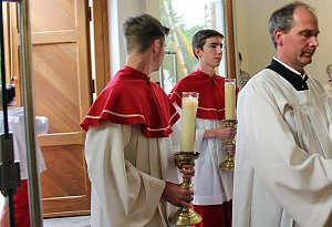Lebendige Kirche - Vor 100 Jahren Namensweihe