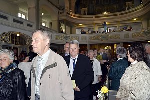 Treffen der Konfirmandenjubilare