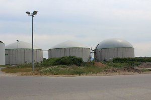 Biogasanlage besucht