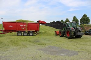 Biogasanlage besucht