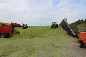 Biogasanlage besucht