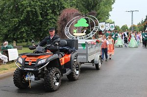 Festumzug in Udersleben
