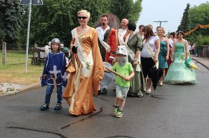 Festumzug in Udersleben