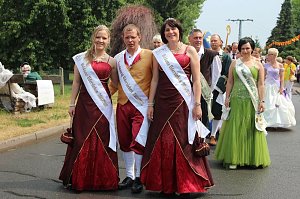 Festumzug in Udersleben