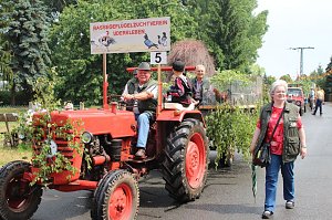 Festumzug in Udersleben