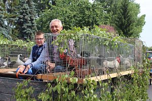 Festumzug in Udersleben