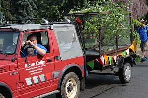Festumzug in Udersleben