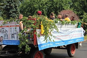 Festumzug in Udersleben
