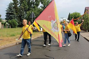 Festumzug in Udersleben