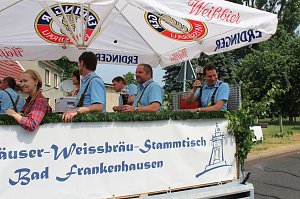 Festumzug in Udersleben