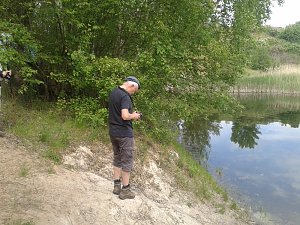 Exkursion in eine Sandgrube