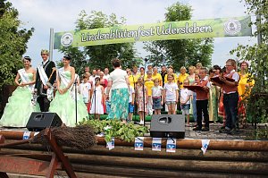 Laubk&ouml;nig gekr&ouml;nt