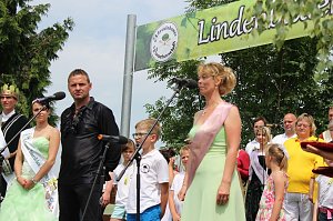Laubk&ouml;nig gekr&ouml;nt