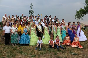 Laubk&ouml;nig gekr&ouml;nt