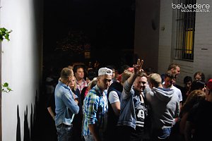 Party im Jugendclubhaus in Nordhausen