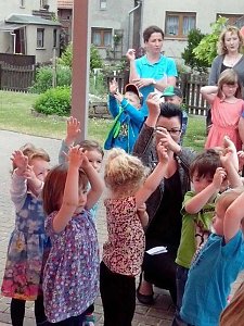 Kinderfest in der Arche Noah