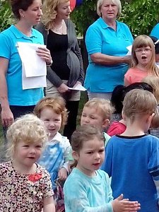 Kinderfest in der Arche Noah