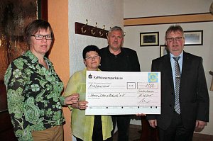 Lionsclub Sondershausen mit Spenden
