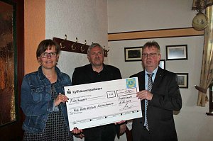 Lionsclub Sondershausen mit Spenden