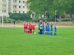 Knappe Niederlage für Ellrich im ersten Spiel