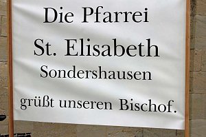 Bischof Neymeyr in Sondershausen