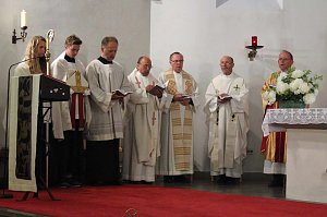 Bischof Neymeyr in Sondershausen