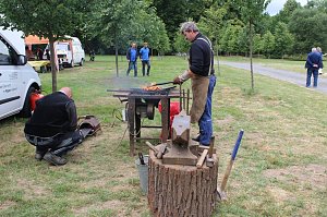 Fest zu 250 Jahre Park Bendeleben