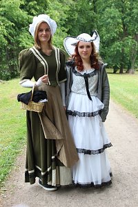 Fest zu 250 Jahre Park Bendeleben