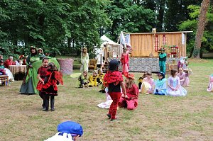 Fest zu 250 Jahre Park Bendeleben