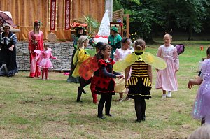 Fest zu 250 Jahre Park Bendeleben