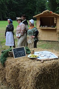 Fest zu 250 Jahre Park Bendeleben