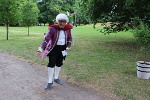 Fest zu 250 Jahre Park Bendeleben
