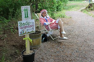 Fest zu 250 Jahre Park Bendeleben