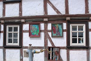 25. Kunstmarkt in Friedrichsrode