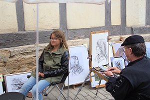 25. Kunstmarkt in Friedrichsrode