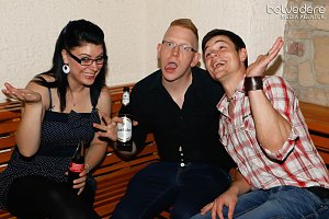 Party im Jugendclubhaus in Nordhausen