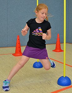 21. Kreisjugendspiele im Badminton