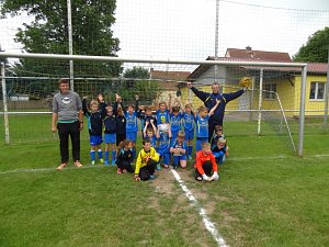 Ellricher F-Junioren sind Kreismeister