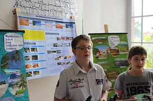 Das Kyffh&auml;userland bevor der Mensch da war