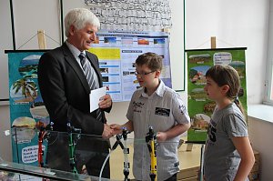 Das Kyffh&auml;userland bevor der Mensch da war