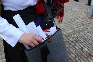 Ofenpraline zur Premiere