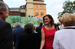 Ofenpraline zur Premiere