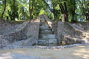 Die Gro&szlig;e Kaskade mit Feier &uuml;bergeben