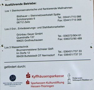 Die Gro&szlig;e Kaskade mit Feier &uuml;bergeben