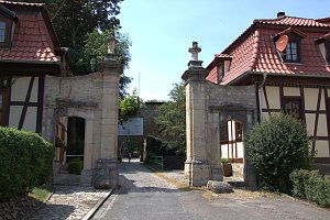 Oldtimer im Schlosspark